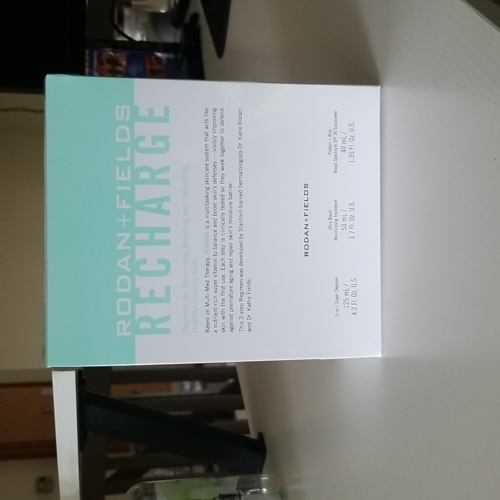 Rodan + Fields Recharge Regimen